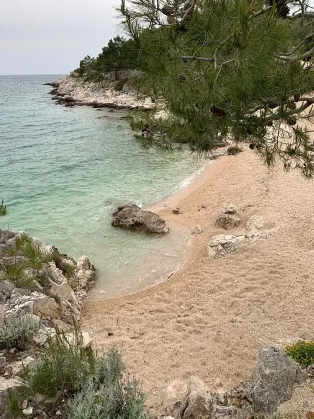 Novi Svijet — The center is situated in Zecevo Rogoznicko, a coastal village in Croatia, offering a serene natural environment. Seminars utilize a nature seminar tent surrounded by greenery, the nearby beach for breathwork and quiet moments by the sea, and an indoor seminar room for discussions and personal guidance. The atmosphere is designed for slowing down and connecting with nature.