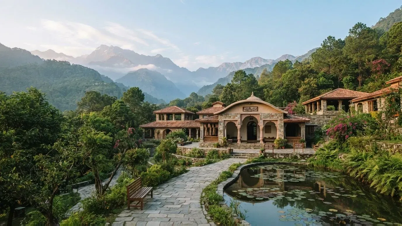 Numerana.com — retreat center