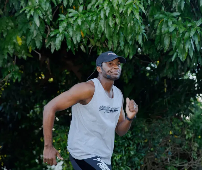 OB Fitness — set in the scenic Frenchman Cove: San San area of Port Antonio, Jamaica, the center is surrounded by the natural beauty of the Caribbean. The atmosphere is one of tropical tranquility, offering a peaceful escape from daily life.