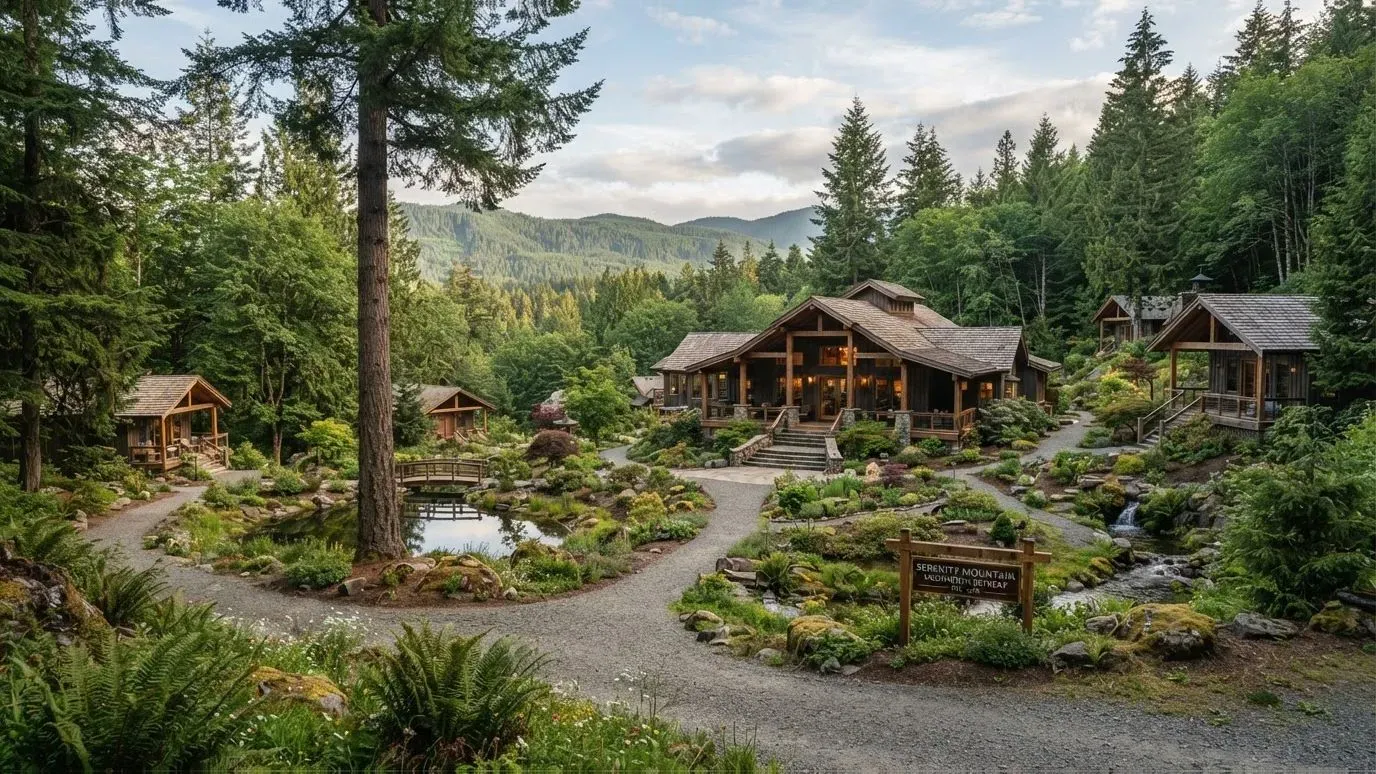 Off the couch — retreat center