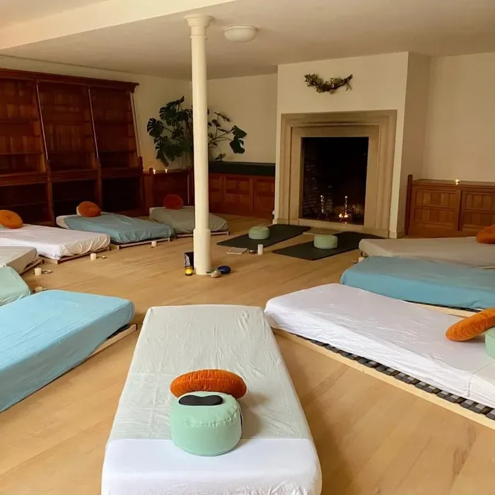 Ohm.Voyage — Ohm.Voyage is located in Delft, Netherlands. While specific details about the immediate surroundings aren't provided, its urban location suggests easy access to city amenities and public transport, offering a convenient base for retreat participants.