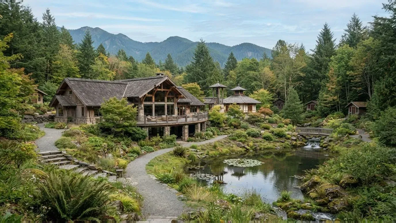 Oksana Hansen — retreat center