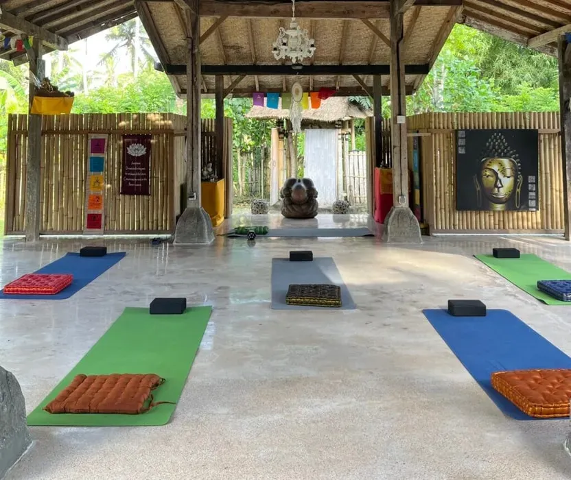One Fit Wellness - Bali — set in the lush, serene landscapes of Ubud, Bali, the center is surrounded by nature, offering a tranquil atmosphere conducive to relaxation and introspection. The beautiful environment provides a peaceful backdrop for all activities, from meditation to yoga.