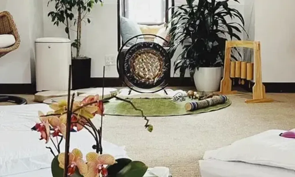 OUR HOUSE — OUR HOUSE operates from a beautiful, licensed healing center situated in the bustling heart of Downtown Denver, Colorado. The urban setting provides easy accessibility, while the center itself is designed to create a serene and intentional environment specifically for group work and journey experiences.
