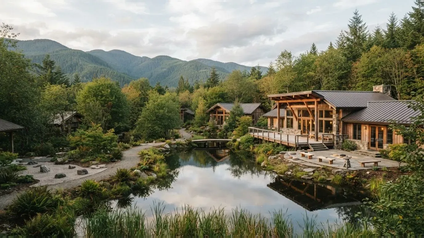 Pacific Rogue Power of Place — retreat center
