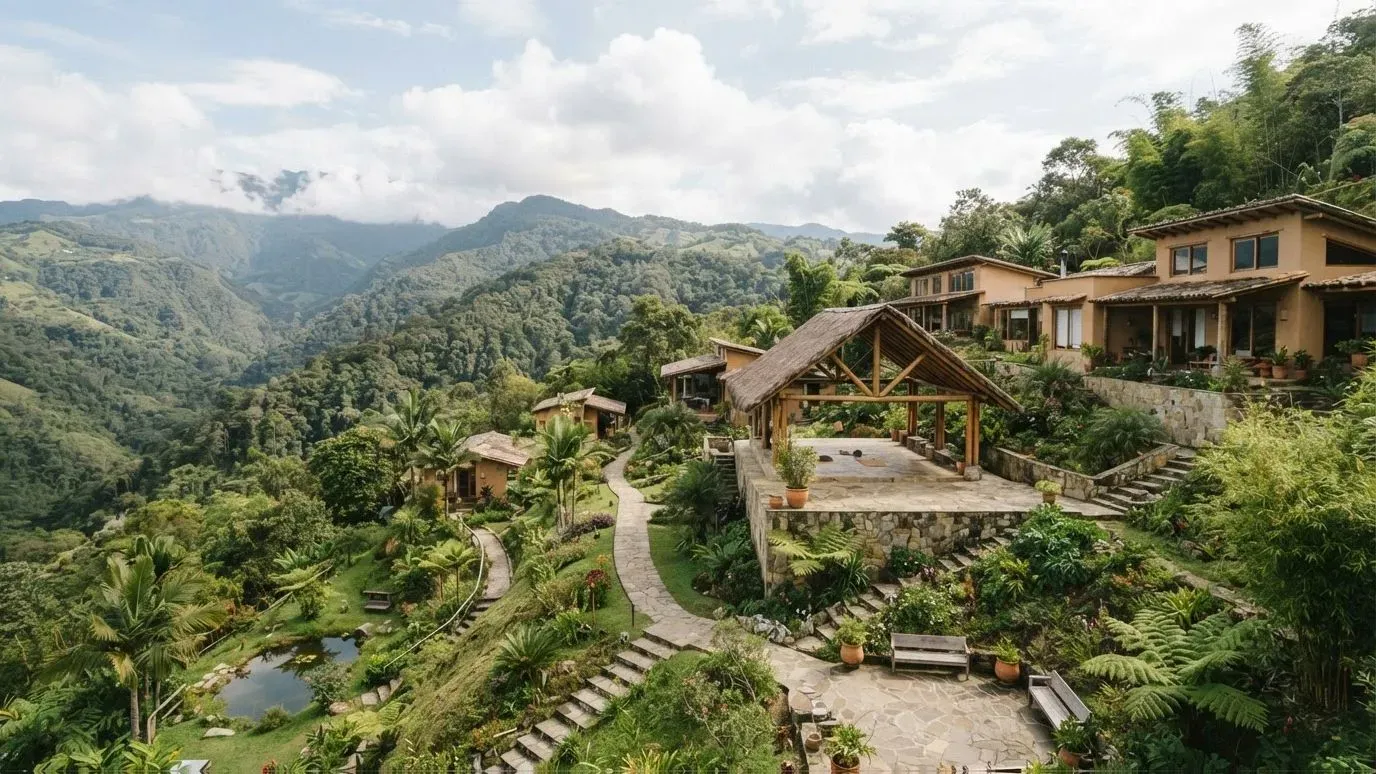 Paluf Ecoaldea — retreat center