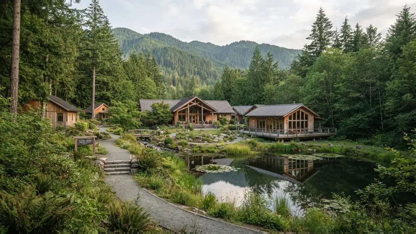 Patch Mountain Retreat — retreat center
