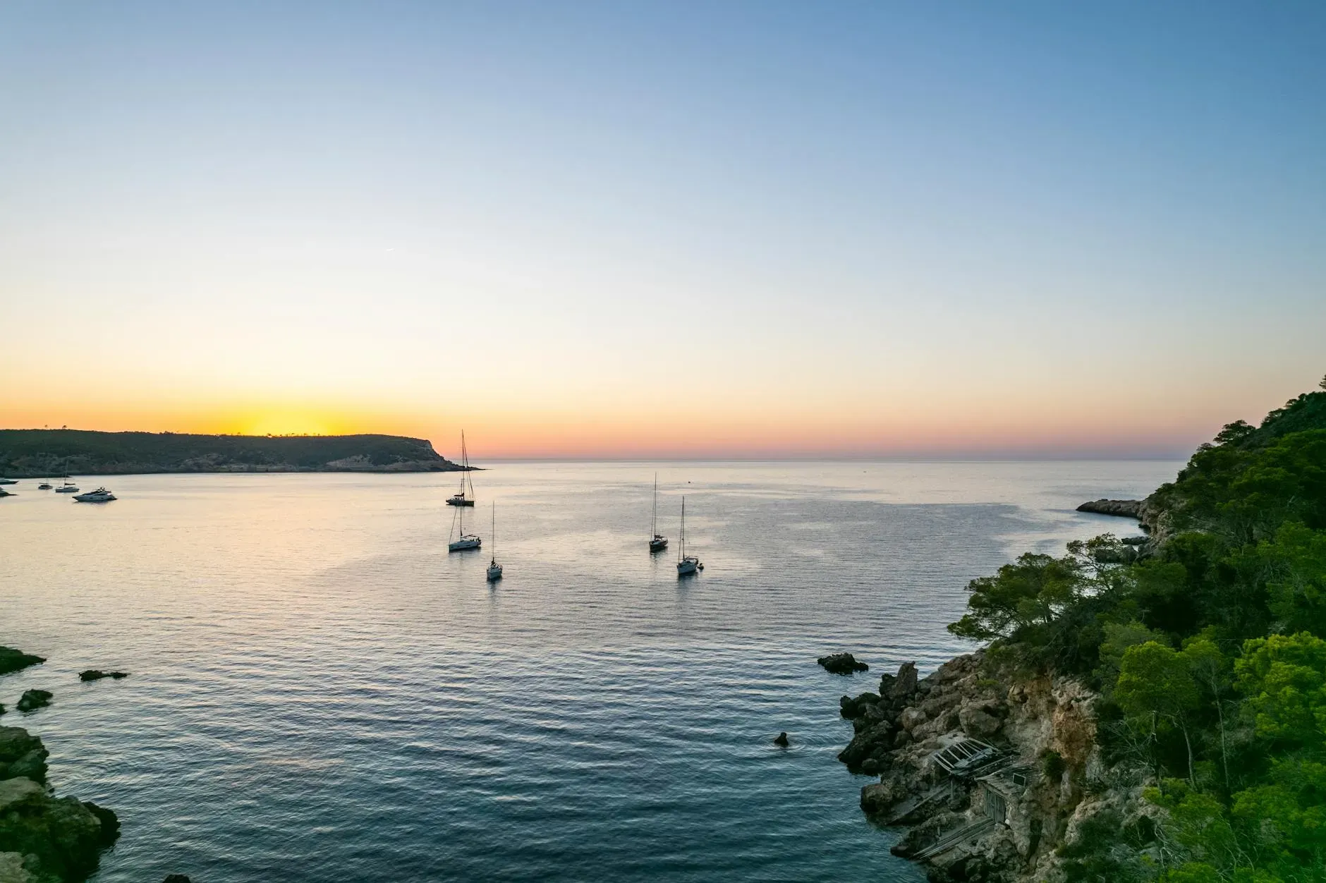 Pathways Ibiza — set in the tranquil Sant Joan de Labritja on the vibrant island of Ibiza, the center provides a peaceful backdrop for introspection and connection. The natural beauty of the surroundings complements the retreat's focus on holistic well-being and joyful exploration.