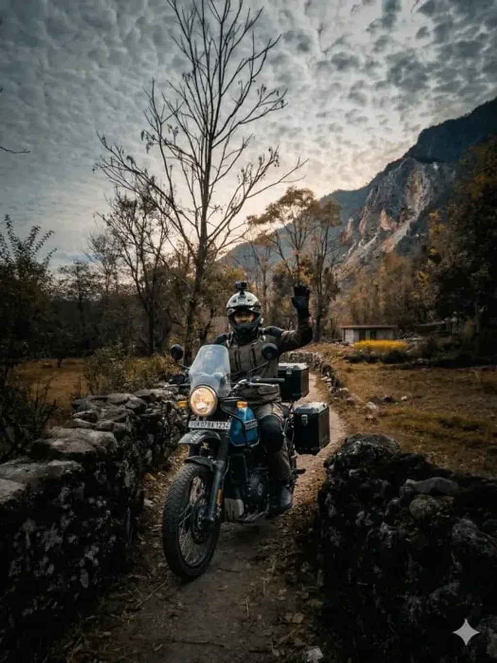peace forest retreat — The retreat is situated in Koteshwar Bairagana, within the Gopeshwar area of Uttarakhand, India.