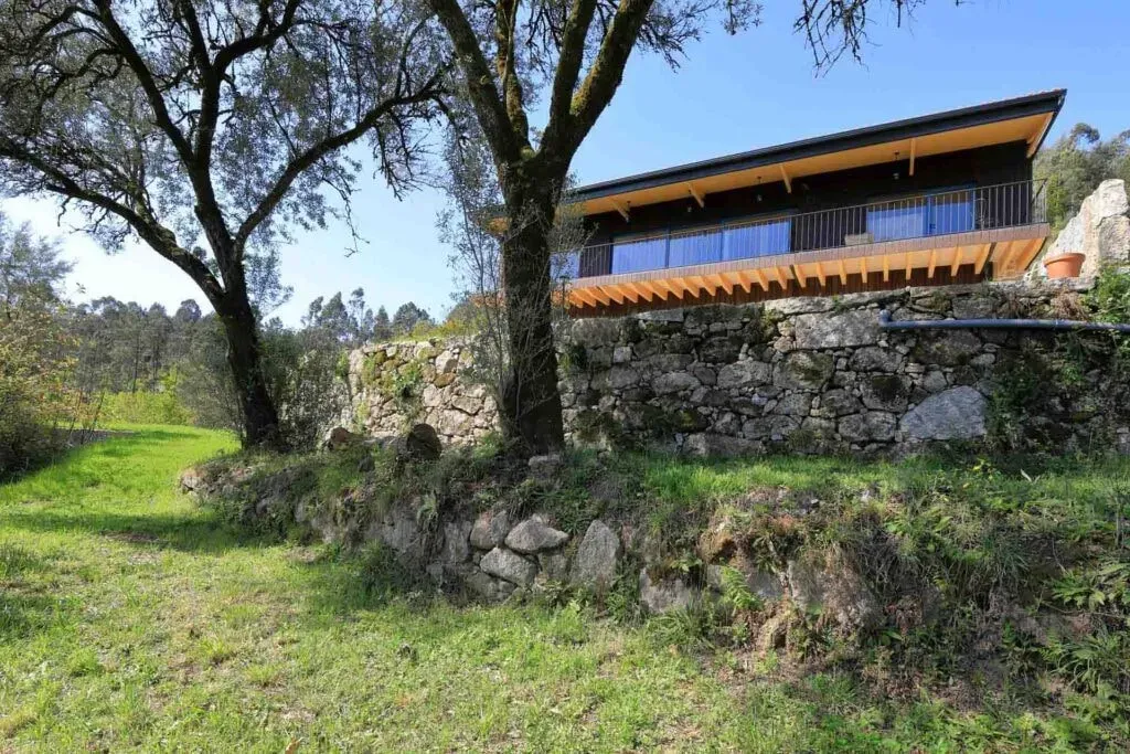 Peneda ecofarm — Peneda Ecofarm is set within a landscape of gardens, orchards, and woods, providing a peaceful and eco-friendly environment. The main venue is a wonderfully restored stone house, blending rustic charm with modern comfort. The atmosphere is one of tranquility and connection to the natural world, fostering a sense of wellbeing and rejuvenation.