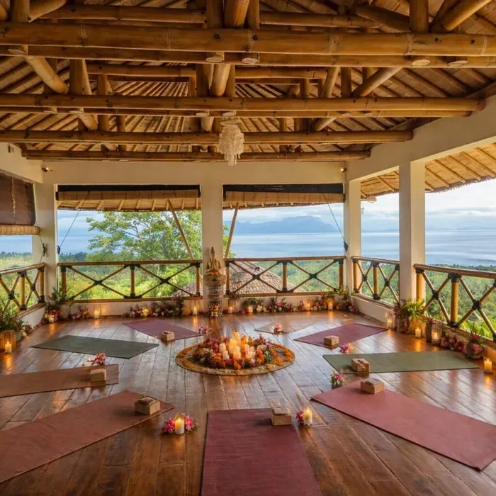 PENIDA VIEW VILLAGE — retreat center
