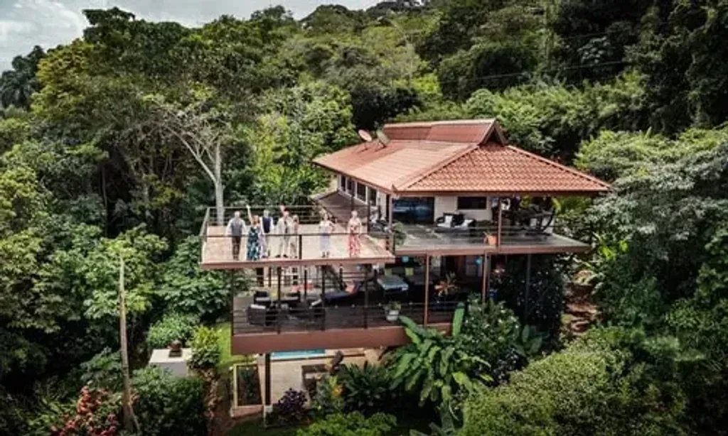 Personal Peace Retreat — The retreat is situated in Rabo de Peixe, offering a tranquil escape amidst nature. Guests can expect lush orchard or jungle surroundings, with the added beauty of ocean and mountain views. The environment is designed to foster peace and connection, with outdoor lounges, gardens, and a saltwater pool providing ample opportunities for relaxation and contemplation.