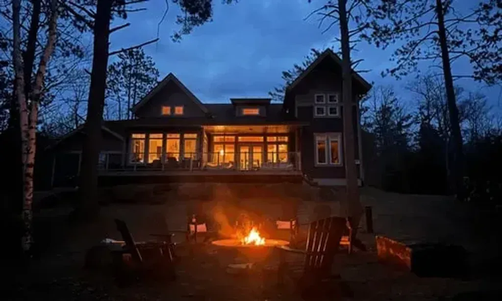 Phoenix Rising Retreats — set within a private lakeside sanctuary in North Kawartha, the retreat is surrounded by lush forest, tranquil waters, and abundant wildlife. The atmosphere is designed to invite slowing down, softening, and a deep sense of connection, offering a peaceful escape from daily life.