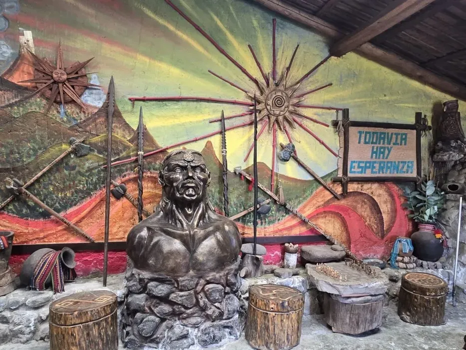 Plant Teacher — Plant Teacher is located in Comunidad San Clemente, Ambuqui, Ibarra, Ecuador. While specific details about the immediate landscape are not provided, the emphasis on reconnecting with the earth suggests a natural, tranquil environment conducive to deep introspection and healing.