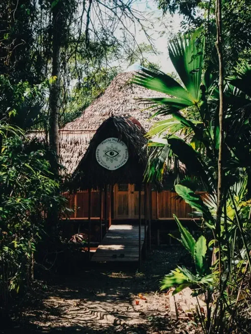 Planta Maestra Ayahuasca Healing Retreat Center — Planta Maestra is situated deep within the Peruvian Amazon Jungle, in the Comunidad de Pucallpa Indiana. This remote location is only reachable by river, ensuring a profound sense of natural stillness and a complete absence of urban noise. The surrounding jungle provides an immersive environment, ideal for focused healing and a deep connection with nature.