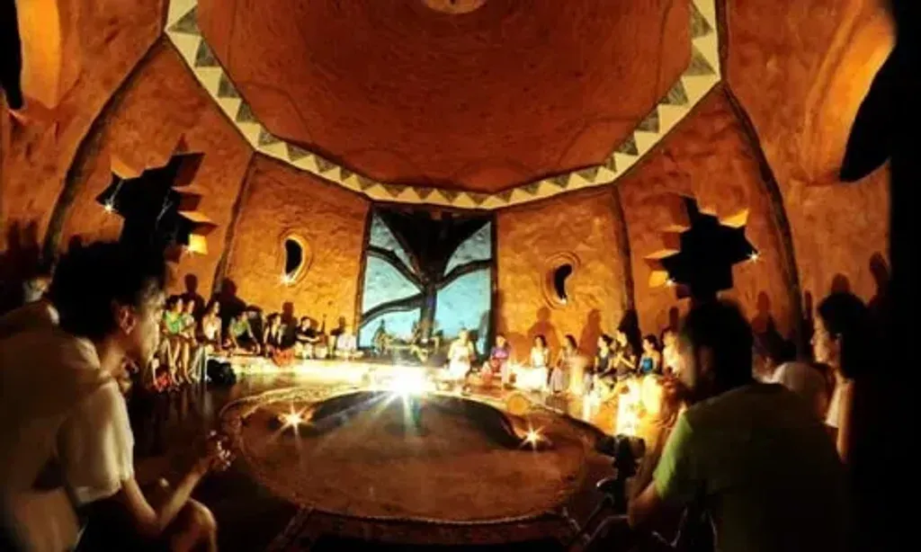 Portal Xibalba — Portal Xibalba is situated in Pueblo Sacbe, near Playa del Carmen, offering a natural environment conducive to spiritual practices. While specific details about the immediate surroundings are not provided, the center's mission to harmonize with nature suggests a serene and possibly rustic atmosphere, away from the bustle of urban life.