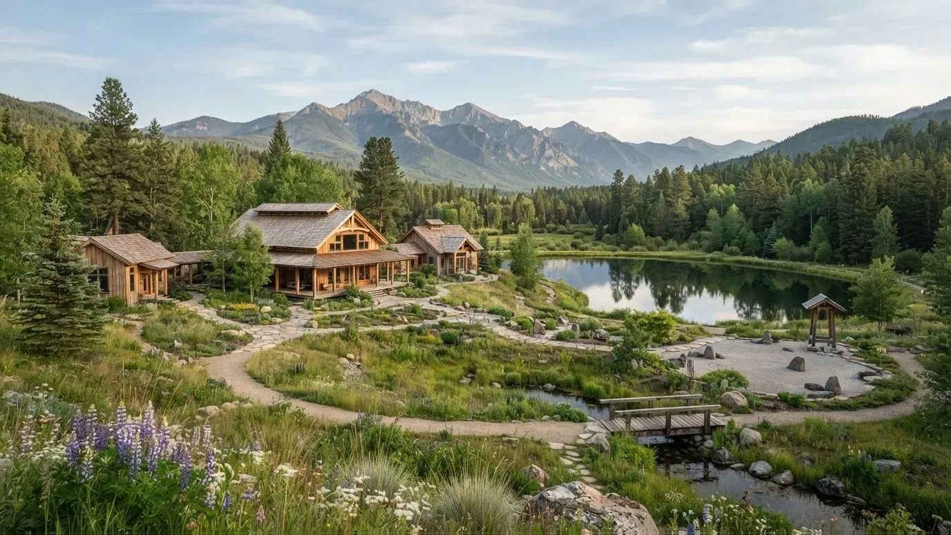 Power to be moved — retreat center