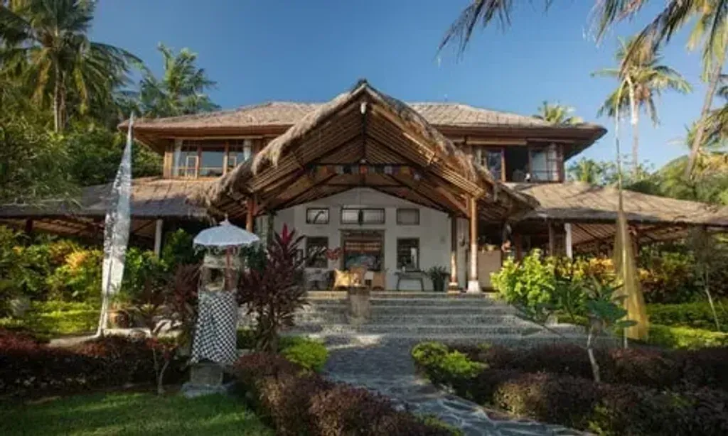 Prana Veda Bali — set on an endless lava sand beach on Bali's quieter north coast, Prana Veda Bali offers a tranquil and spacious environment. The direct ocean access, complete with a coral reef, provides a natural playground, while the surrounding gardens and traditional Balinese architecture create an atmosphere of peaceful elegance, far removed from mainstream tourism.