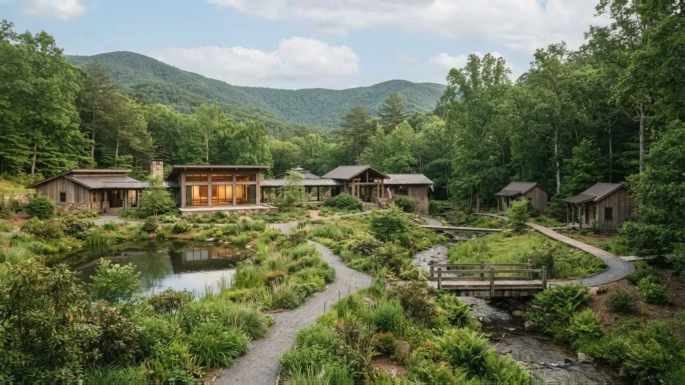 Presence Embodied — retreat center