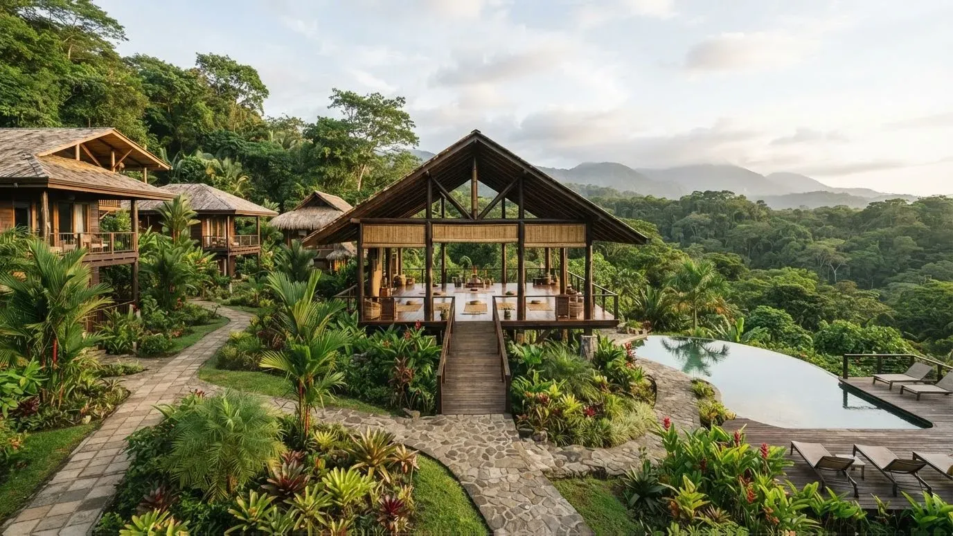 Private Integrative Healing Residency — retreat center