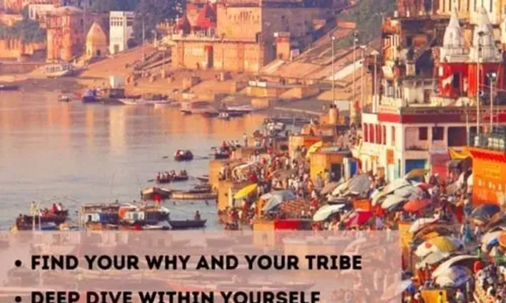 Project Purpose — Project Purpose is situated in Varanasi, a city renowned for its spiritual significance and vibrant cultural tapestry. While the specific venue details are limited, its location within Varanasi suggests an environment that blends the introspective quiet of a retreat with the lively energy of one of India's oldest cities. Guests can expect a setting that encourages both inner exploration and an appreciation for the surrounding historical and spiritual context.