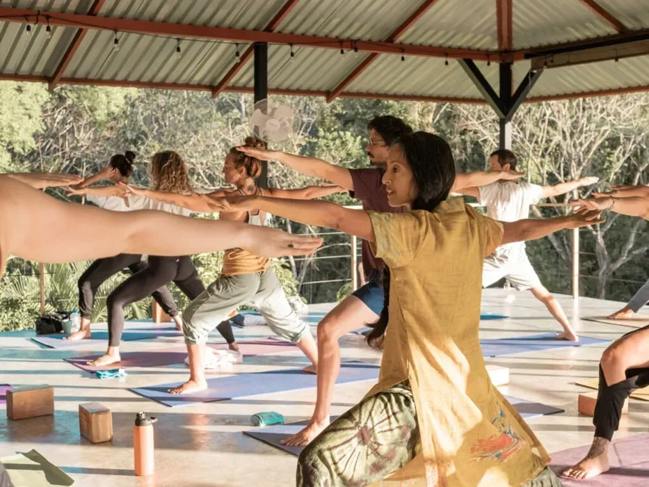 Pura Veda — The Soma Retreat Center is set in the Guanacaste region of Costa Rica, specifically in San Juanillo. This area is renowned as one of the world's five Blue Zones, suggesting a natural environment conducive to longevity and well-being. The center itself is intentionally designed to integrate with these natural energies, creating a serene and supportive atmosphere for practice.