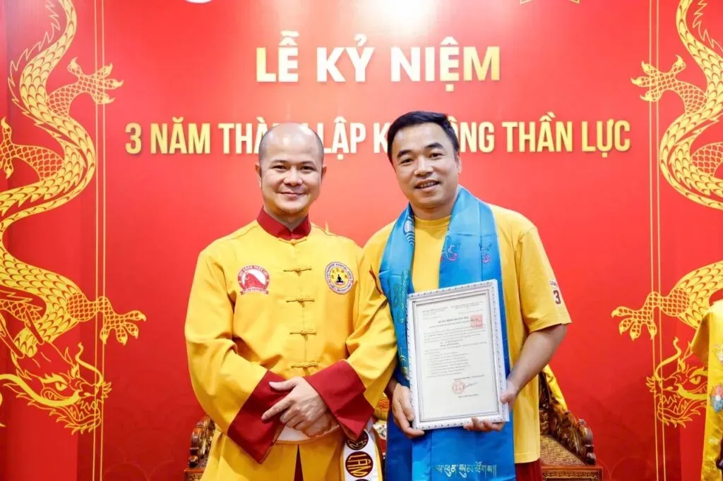 Qigong Meditation Vietnam — The center is situated on the top floor of a six-story building, providing a tranquil 400m² space. It boasts impressive views of the Red River and Hanoi's historic Old Quarter, creating a peaceful atmosphere despite its central location. The blend of urban accessibility and serene vistas makes it a unique setting for practice.