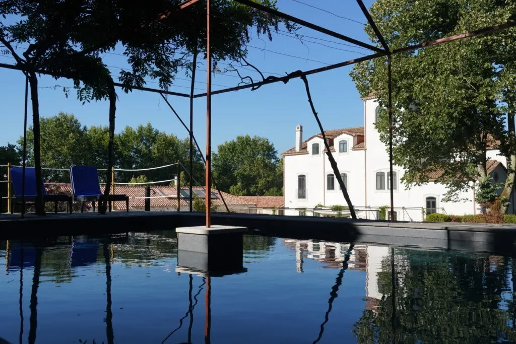 Quinta do Areal — set in the Portuguese countryside, Quinta do Areal is an old farm that has been meticulously restored. The tranquil surroundings offer a peaceful atmosphere, allowing guests to immerse themselves in nature and the quiet beauty of the Lousã region.