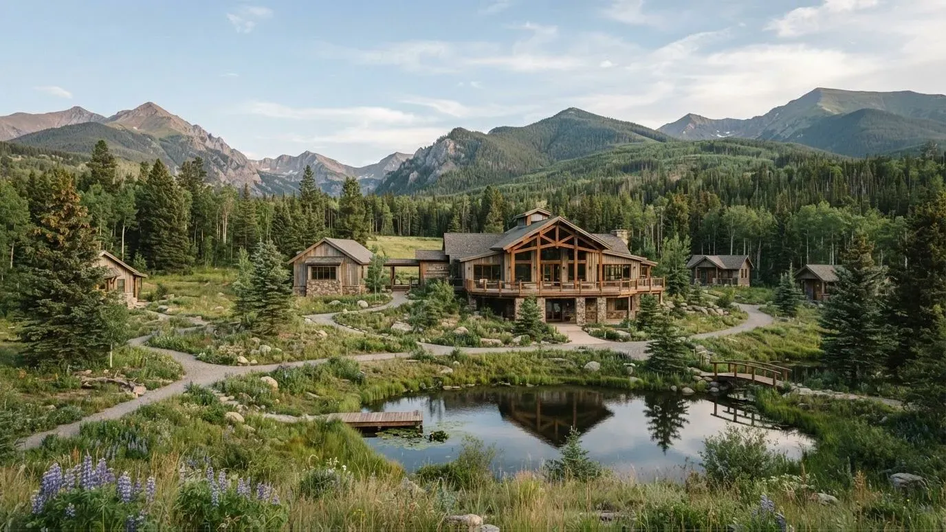 Rachael Corinne — retreat center