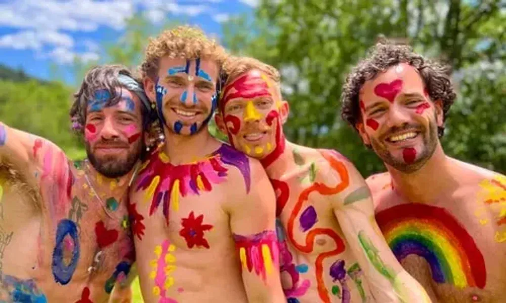 RainbowMen Retreats — RainbowMen Retreats takes place at Monte Orada, a venue located two hours south of Lisbon, Portugal. While specific details about the landscape are not provided, the location suggests a tranquil setting suitable for reflection and community building, away from urban distractions.