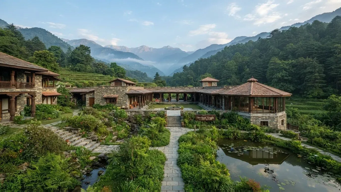 Rama Chandran — retreat center