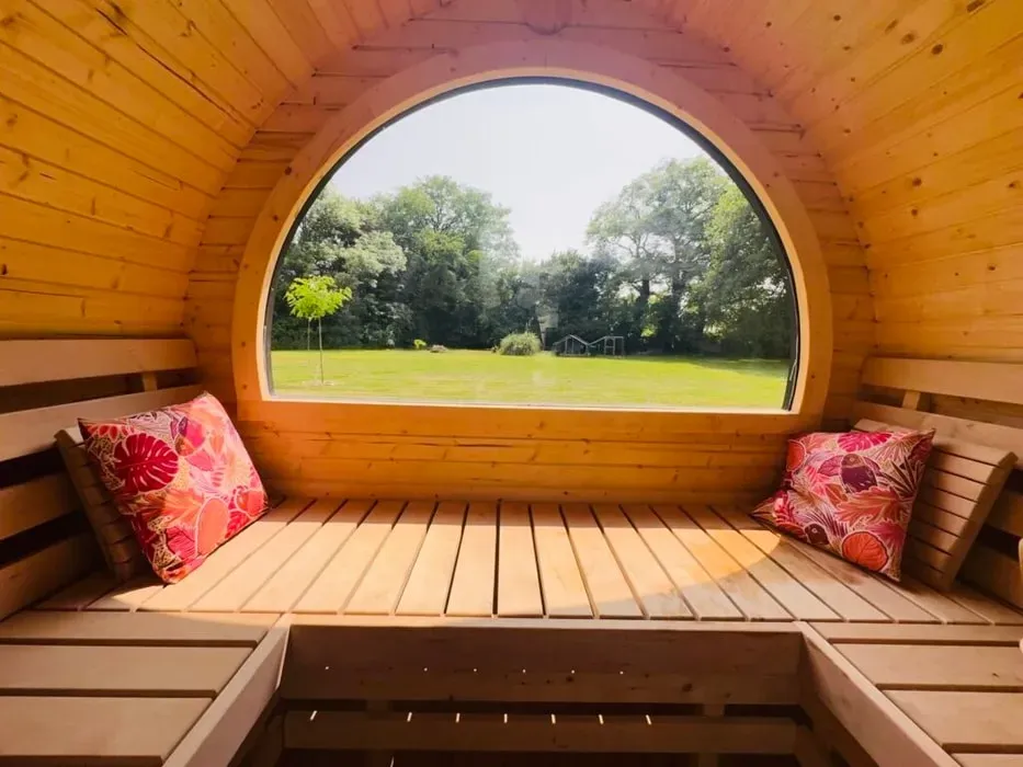 Raya Sunshine Retreat — The retreat is situated in the serene rural countryside of Luchapt, France. Surrounded by nature, the atmosphere is designed to be inherently healing and peaceful, offering a quiet escape from the demands of daily life. The natural environment plays a significant role in the retreat's ethos, fostering a sense of calm and connection.