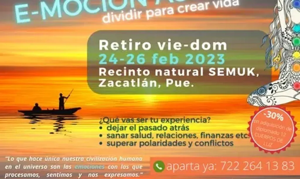 Recinto natural SEMUK (Nature Healing Park SEMUK) - Mexico — Recinto natural SEMUK is a sprawling 10-hectare nature park set within the mystical Cloud Forest of the Sierra Norte de Puebla. The landscape is rich with natural wonders, including a river, five healing water springs, three waterfalls, and an alkaline active water healing pool. Guests can explore a cave, a labyrinth, and two 'magic pathways' designed for inner ascension, each with nine altars. The park is also home to various farm animals and organic farming plots.