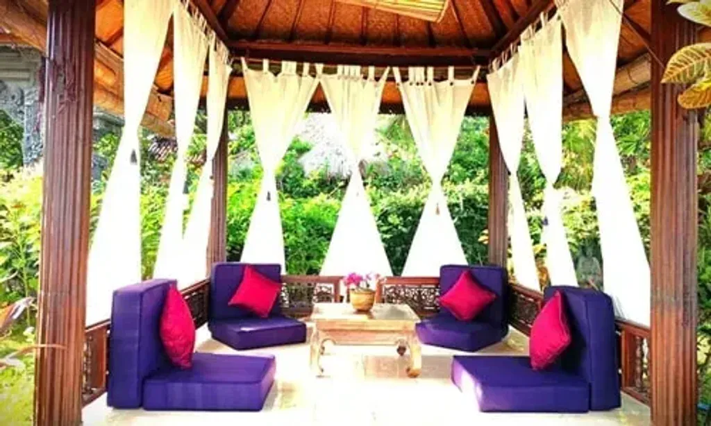 ReGenesis — Located on Bali's northern shores, the retreat venue, Shambala Oceanside Retreat, offers a harmonious blend of luxurious comfort and native eco-beauty. Guests can expect to be enveloped by the rhythmic sounds of the ocean, with pristine shorelines where the sky and sea create a mesmerizing display. The natural environment is integral to the experience, fostering a sense of peace and connection.