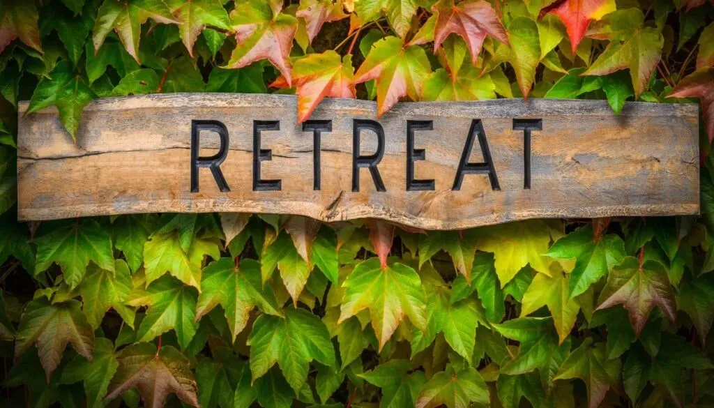 Release, Restore, Renew — retreat center