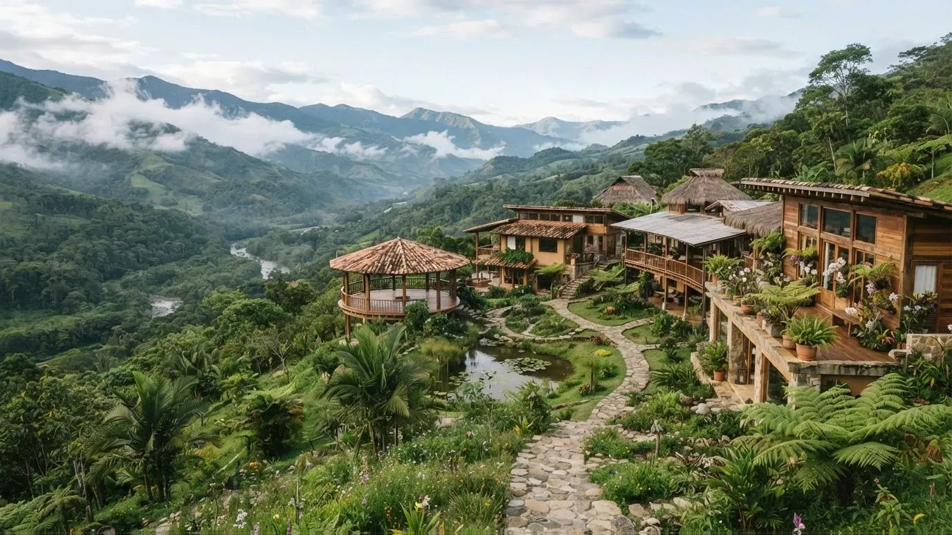 Remembering the origin — retreat center