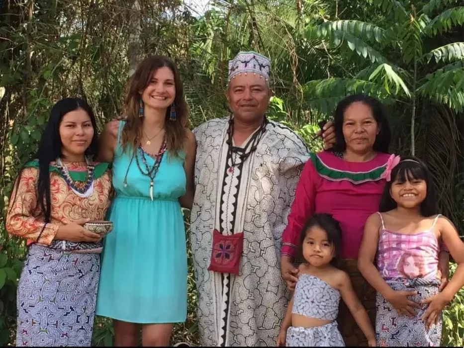 Reshin Nika Ayahuasca & Master Plant Retreat — set within old-growth rainforest near Santa Clara, Peru, the center is surrounded by a rich multitude of medicinal plants and trees. The atmosphere is one of deep connection to nature, offering a secluded and potent environment for healing and spiritual work.