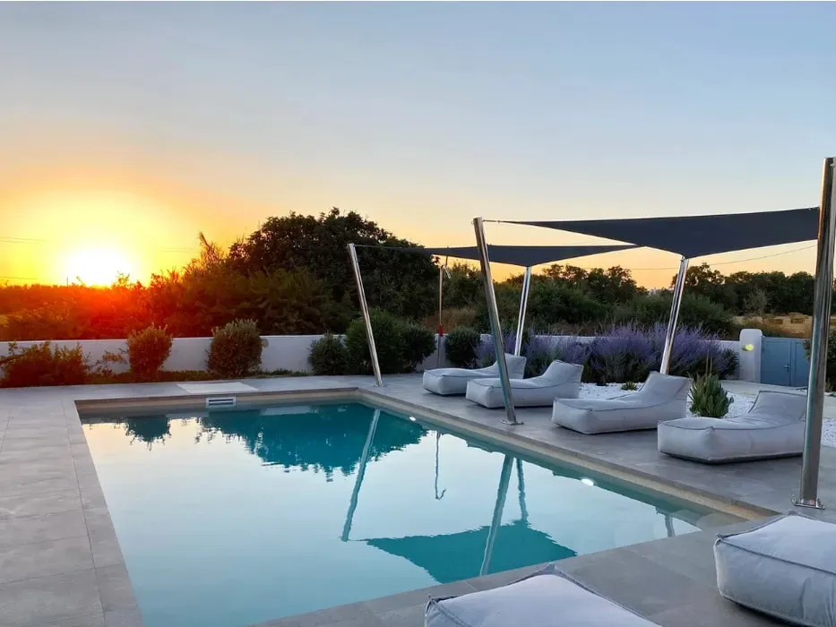 Restorative Escape Naxos Greece — The retreat is situated on the vibrant island of Naxos, part of the Cyclades in Greece. Guests stay in beautiful villas just a three-minute walk from the stunning Plaka Beach. The location offers a blend of modern luxury and tranquil ambiance, with opportunities to stroll along the beach, explore charming local restaurants and shops, and immerse oneself in the island's culture.