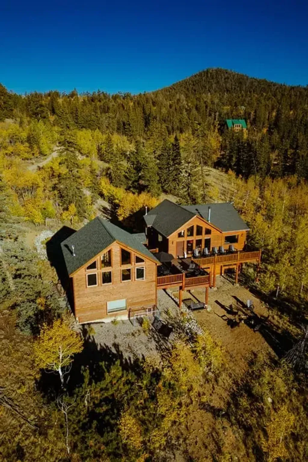 Resurgence Retreats — The retreat is located near Como, Colorado, suggesting a mountain or high-plains environment. While specific details about the immediate surroundings are not provided, the area is known for its natural beauty, offering a serene backdrop for introspection and holistic practices.