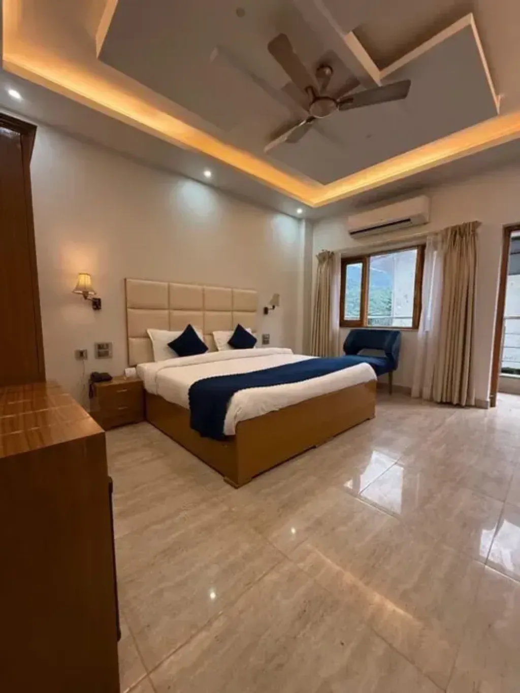 Retreat in rishikesh — Located in Tapovan, Rishikesh, near Swiss Cottage, the Echos Hotel provides a base for your retreat experience.