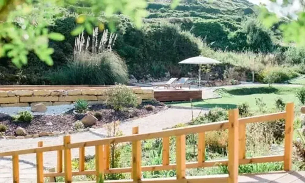 Retreat Together — The retreat is situated in a villa in Carvoeira, offering a serene escape from the everyday. While specific details about the immediate surroundings are not provided, the focus on a guided spiritual journey suggests a peaceful and conducive atmosphere for introspection and growth.