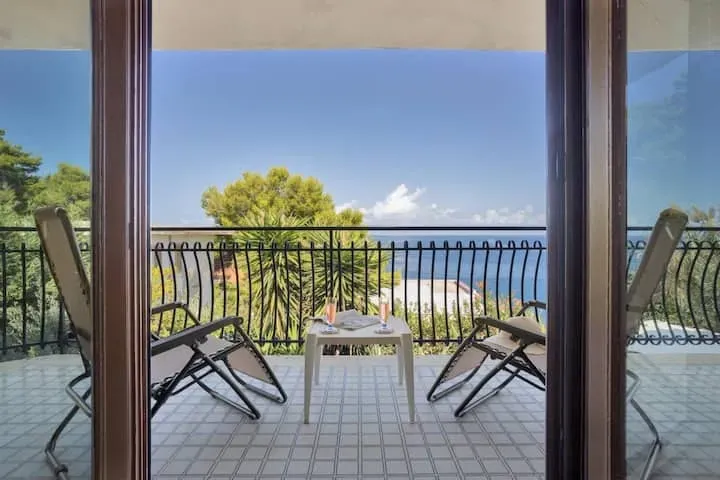 Retreat Yourself — The retreat unfolds in a private seaside villa in Bagheria, Sicily, boasting panoramic sea views and direct access to the water. Surrounded by the natural beauty and coastal light of the island, the environment is designed to promote deep rest and relaxation, with dedicated outdoor spaces for meditation, grounding, breathwork, and mindful movement.