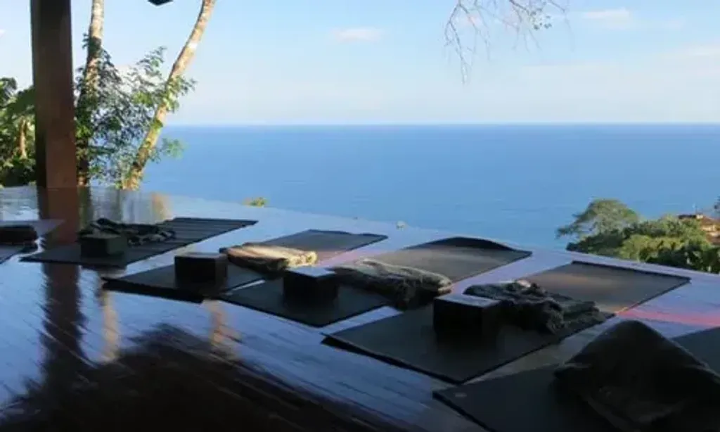 Retreats with Esther — set in the lush, tropical landscape of Puntarenas Province on Costa Rica's Pacific coast, Anamaya Resort offers a truly immersive natural experience. Located in the Nicoya Peninsula, a designated Blue Zone known for longevity, the surroundings are vibrant with exotic flora and fauna. Expect stunning ocean views, verdant jungle, and a serene atmosphere conducive to deep relaxation and personal growth.