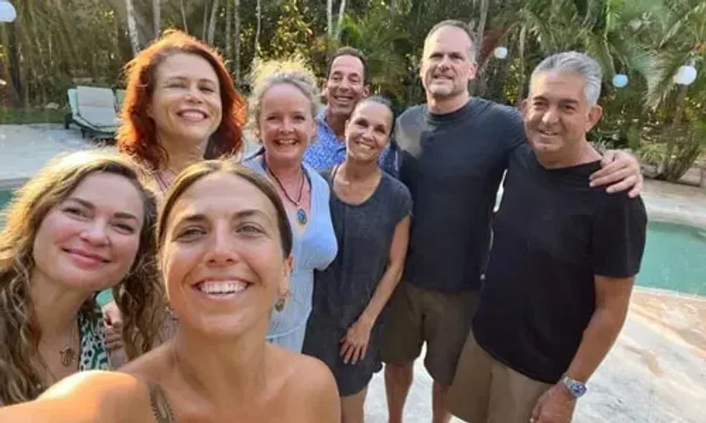 Retreats with Sunni — The center is situated in the sacred Mayan lands of Quintana Roo, near Tulum, Mexico. The venue is a stunning luxury villa, boasting private pools and a private cenote, offering an exclusive and tranquil environment amidst the natural beauty of the region.