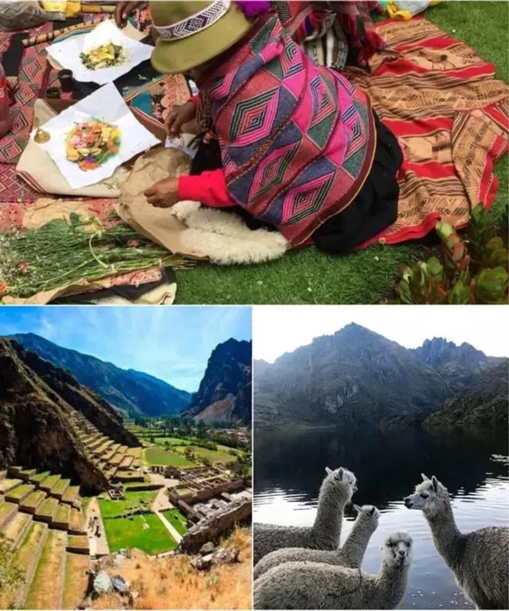 RetreatsAya_medicineplants — Pisac, a historically sacred Incan site, serves as the backdrop for this retreat. Surrounded by majestic mountains and the flowing Urubamba River, the area is imbued with a powerful spiritual energy. Beyond the retreat grounds, visitors can explore the vibrant handicrafts market and the impressive Pisac Archaeological Park, with its ancient temples and the Intihuatana sundial.
