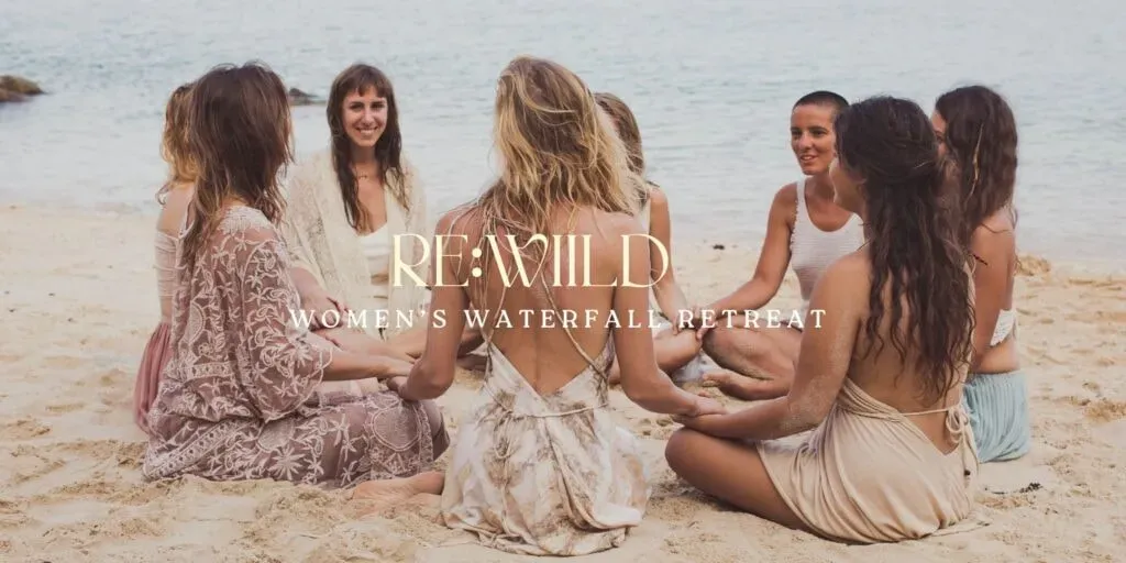 Re:Wiild Women’s Waterfall Retreat — set in Calumet, Quebec, the retreat is situated within the secluded chasm of Canada’s highest private waterfalls. The discreet wellness center seamlessly blends into the pure, untouched nature, creating a sanctuary that embraces the rich heritage of the site and harnesses the innate healing powers of its primary elements: water and sound.