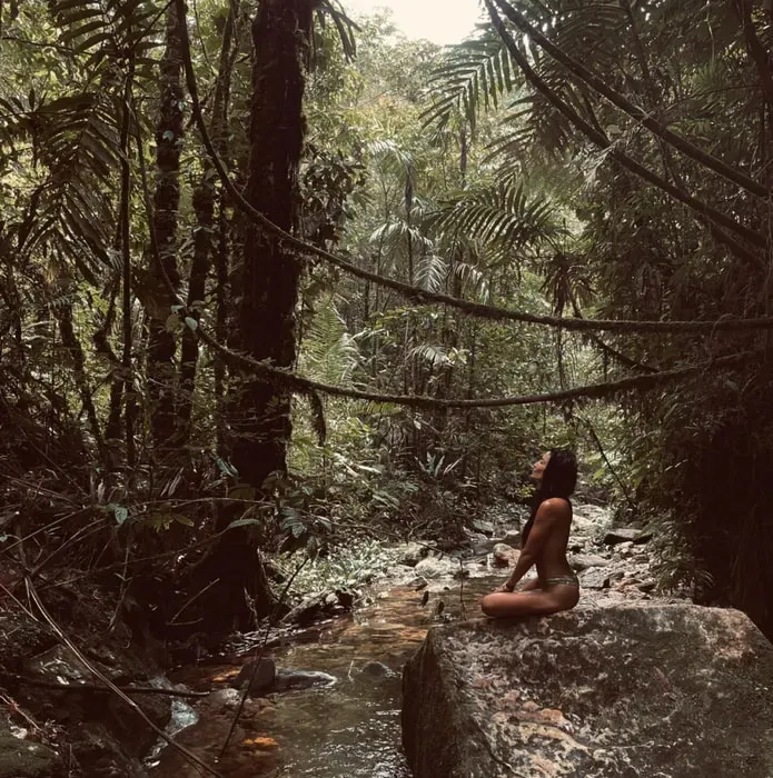 Rewilding The Feminine — set in the vibrant, lush Colombian jungles of Quindío, the Anahata Retiros Spa provides a serene and energetic backdrop for introspection and community. The natural surroundings are rich with ancient wisdom, fostering an atmosphere conducive to deep self-discovery and spiritual connection.