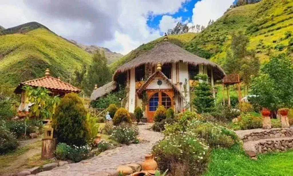 Rewoven: Trauma-Informed Ayahuasca Retreat — The retreat is located in Lamay, within Peru's Sacred Valley, a region renowned for its stunning Andean landscapes and rich cultural heritage. The Villa Magica Hostel and Retreat Center provides a tranquil backdrop for deep introspection and healing.