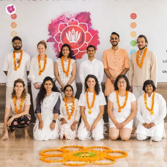 Rishikesh Ashtanga Yoga School — The school is situated in Upper Tapovan, a serene part of Rishikesh, near the Balak Nath Temple Street and Gaytri book store. This area is known for its spiritual ambiance and proximity to the Ganges, offering a peaceful backdrop for yoga studies.