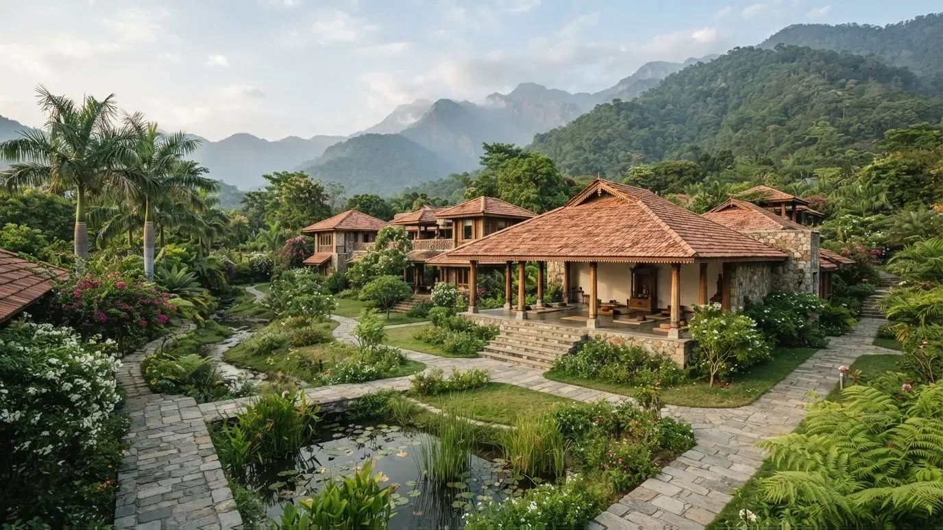 Rishikesh Yog Darshan — retreat center